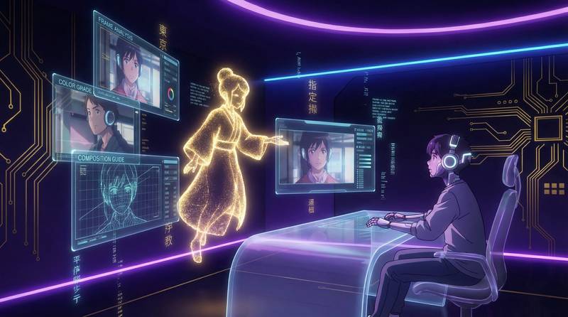 蘑菇视频AI赋能动漫创作