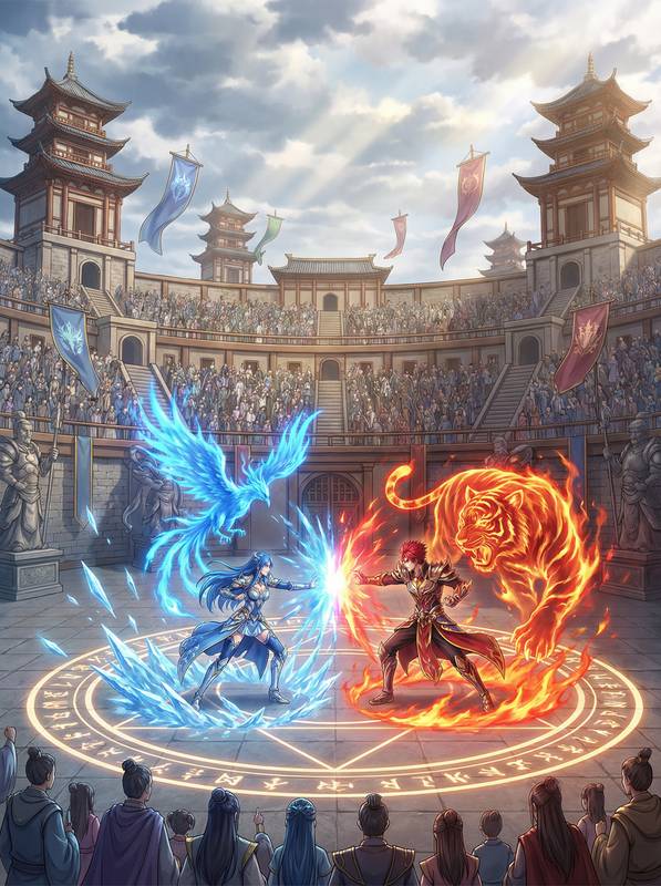 蘑菇视频动漫-魂师对决