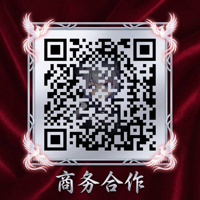 蘑菇视频商务二维码